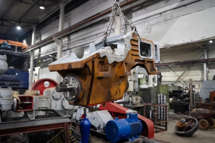 Сборка НЦ-320 на буровую в ХМАО