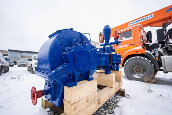 Поставка НЦ-320 – Казахстан, месторождение Тенгиз
